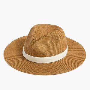 J. Crew Factory Packable Straw Hat